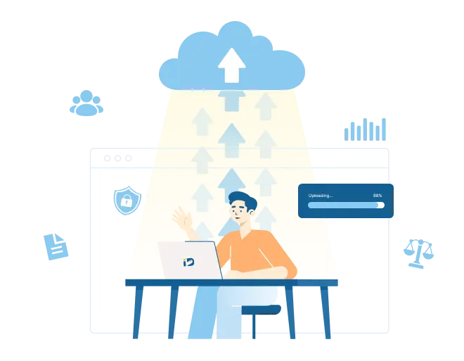 快速導入防護 示意圖